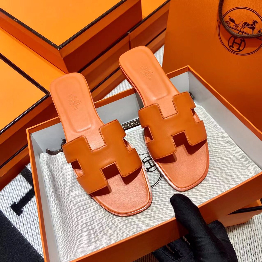 에르메스 올수공 오란 슬리퍼 샌들 스위프트 70